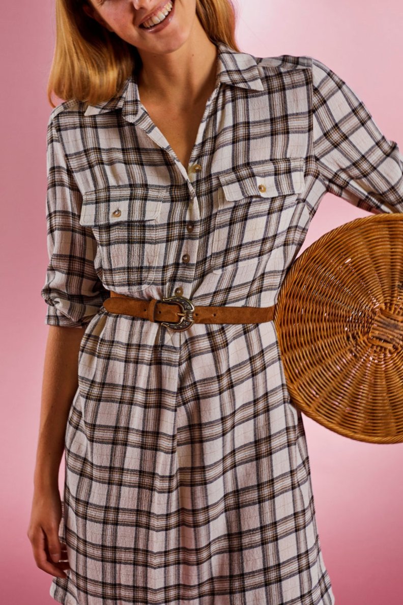 Robe Rachel - Naturel
