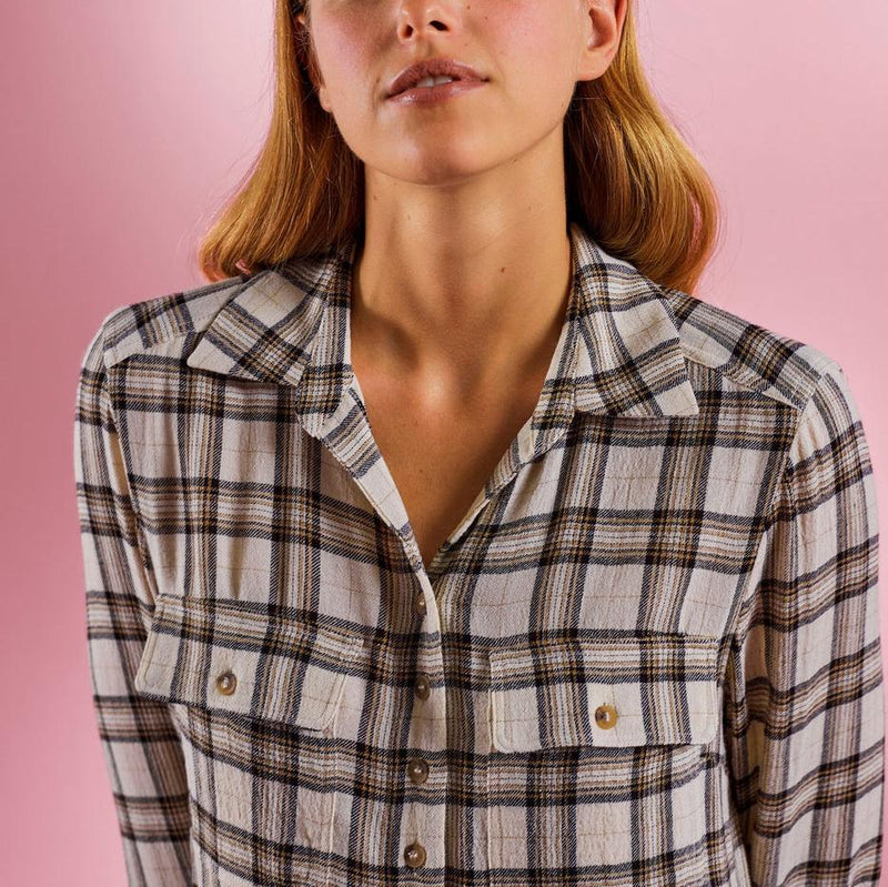 Robe Rachel - Naturel