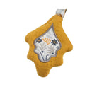 Spirale D'Activités En Velours Blanc