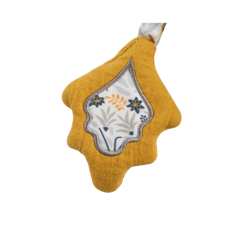 Spirale D'Activités En Velours Blanc