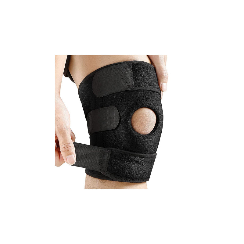 Sport Knee Support- Black - Woman