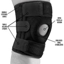 Sport Knee Support- Black - Woman