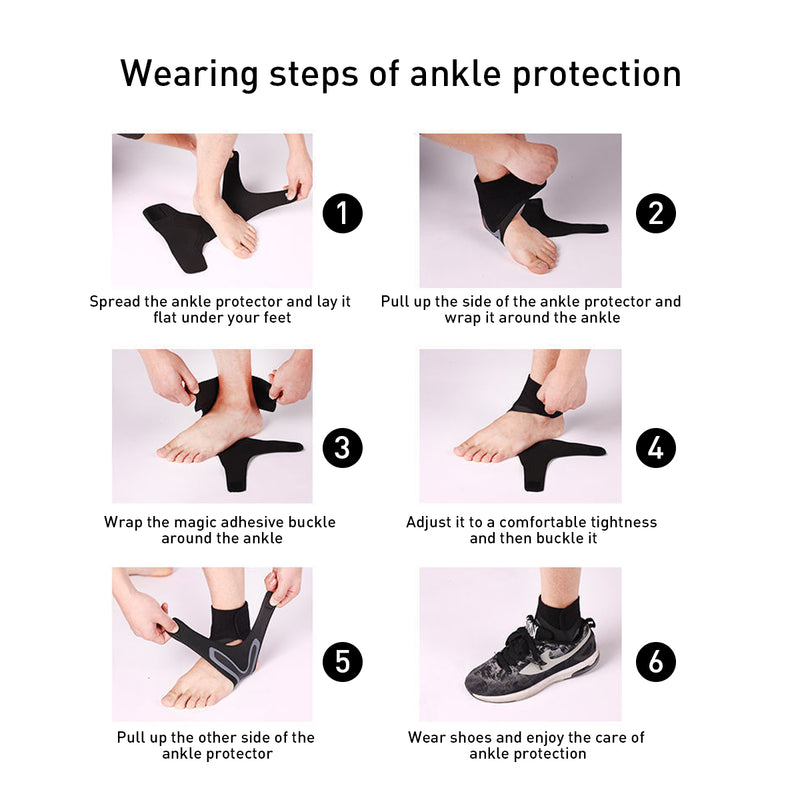 Chevilleres - Noir - Femme