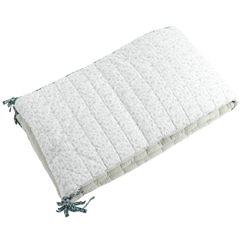 Tour De Lit Bébé 190X40 Cm En Coton