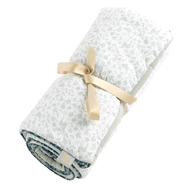 Tour De Lit Bébé 190X40 Cm En Coton