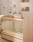 Tour De Lit Bébé 190X40 Cm En Coton