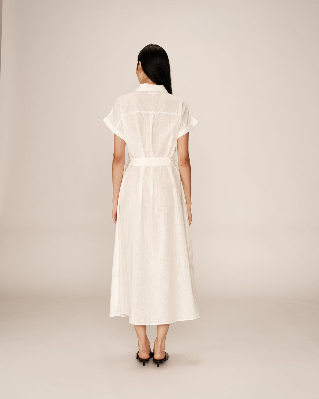 Vestido Largo Prudence - Crudo