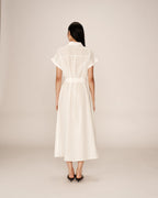 Vestido Largo Prudence - Crudo