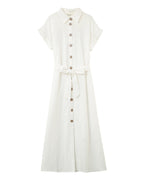 Vestido Largo Prudence - Crudo