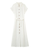 Vestido Largo Prudence - Crudo