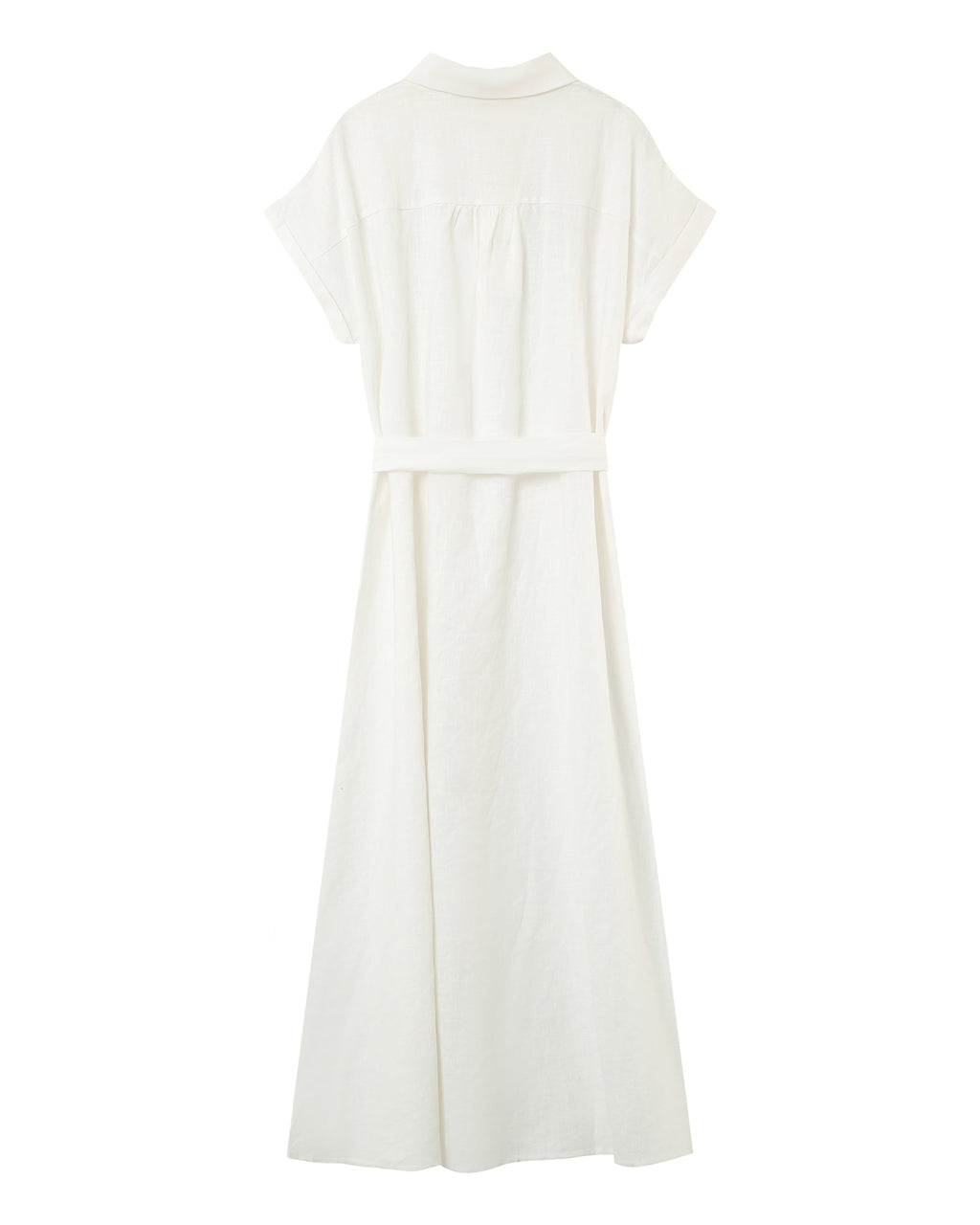 Vestido Largo Prudence - Crudo