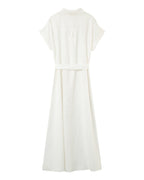 Vestido Largo Prudence - Crudo