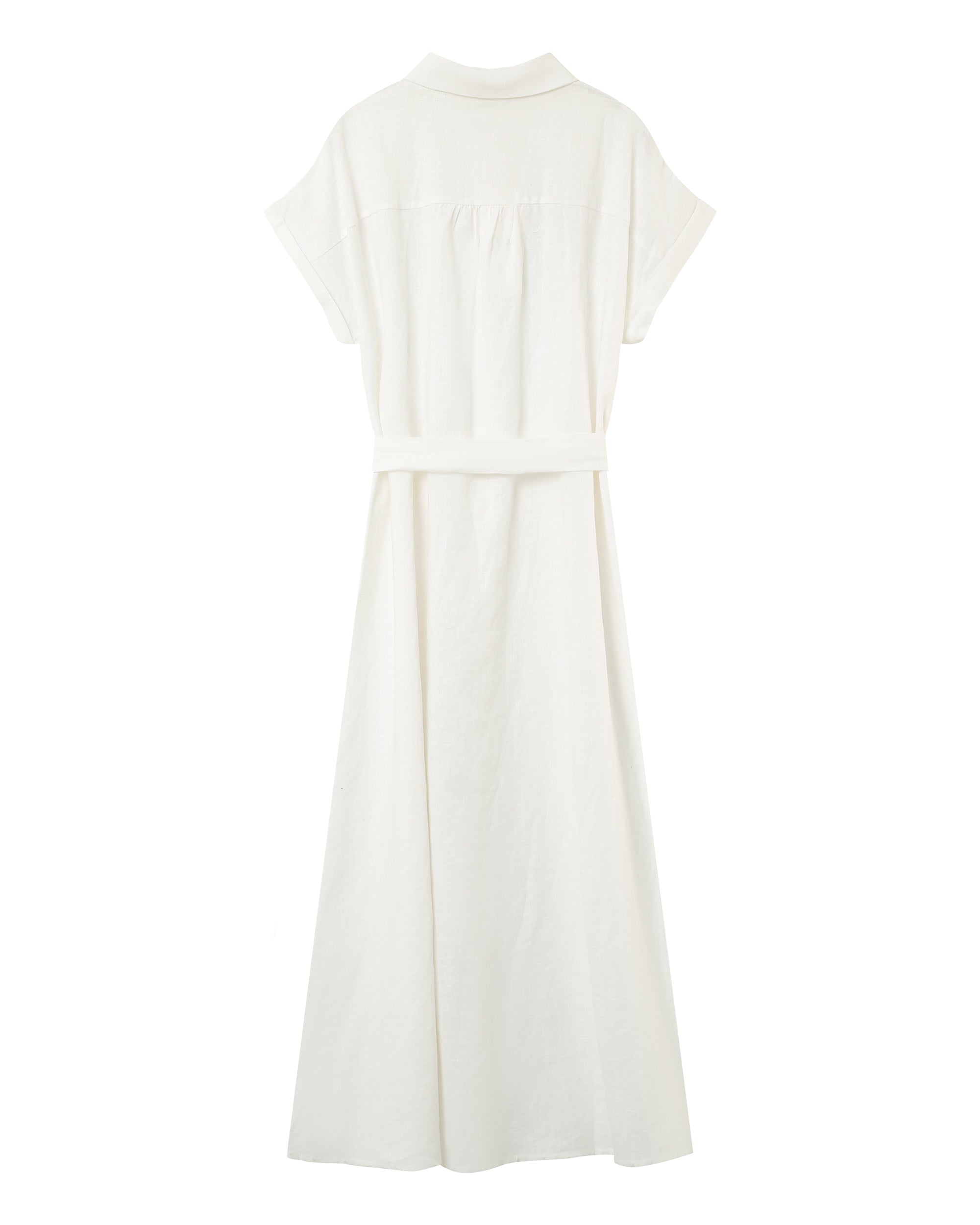 Vestido Largo Prudence - Crudo
