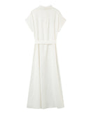Vestido Largo Prudence - Crudo