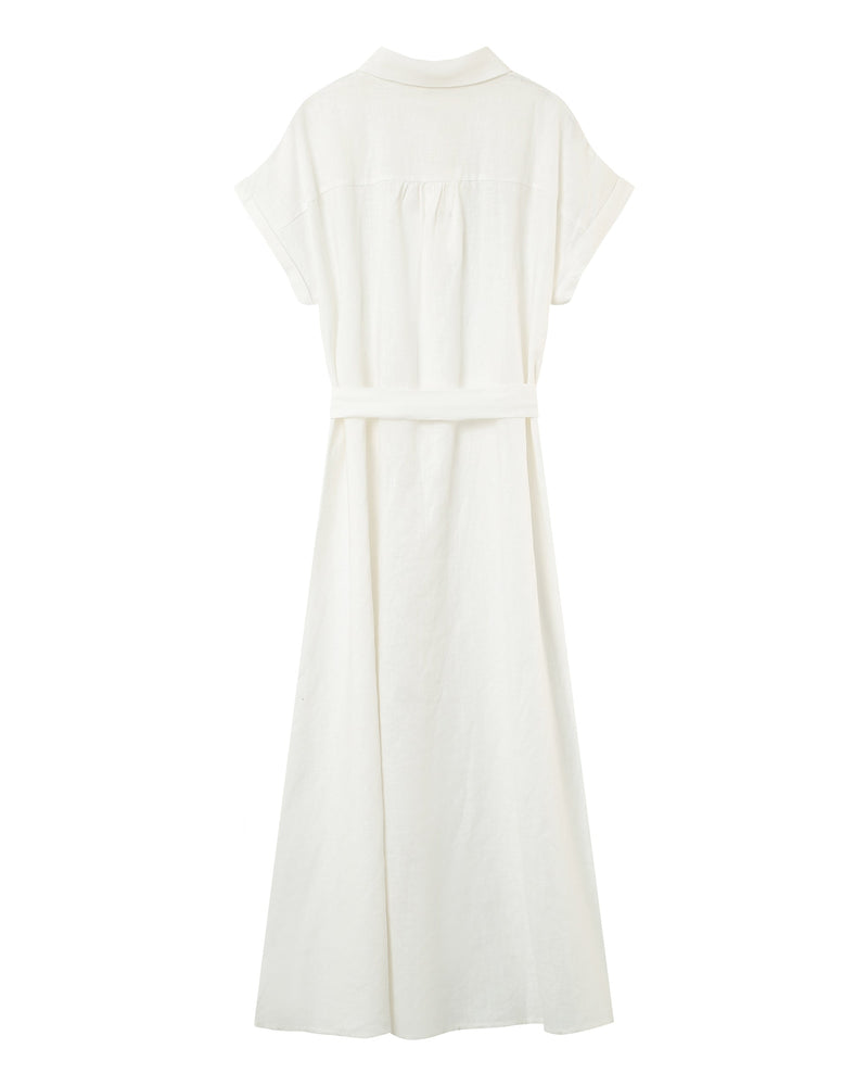 Vestido Largo Prudence - Crudo