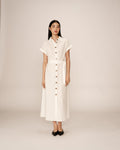 Vestido Largo Prudence - Crudo