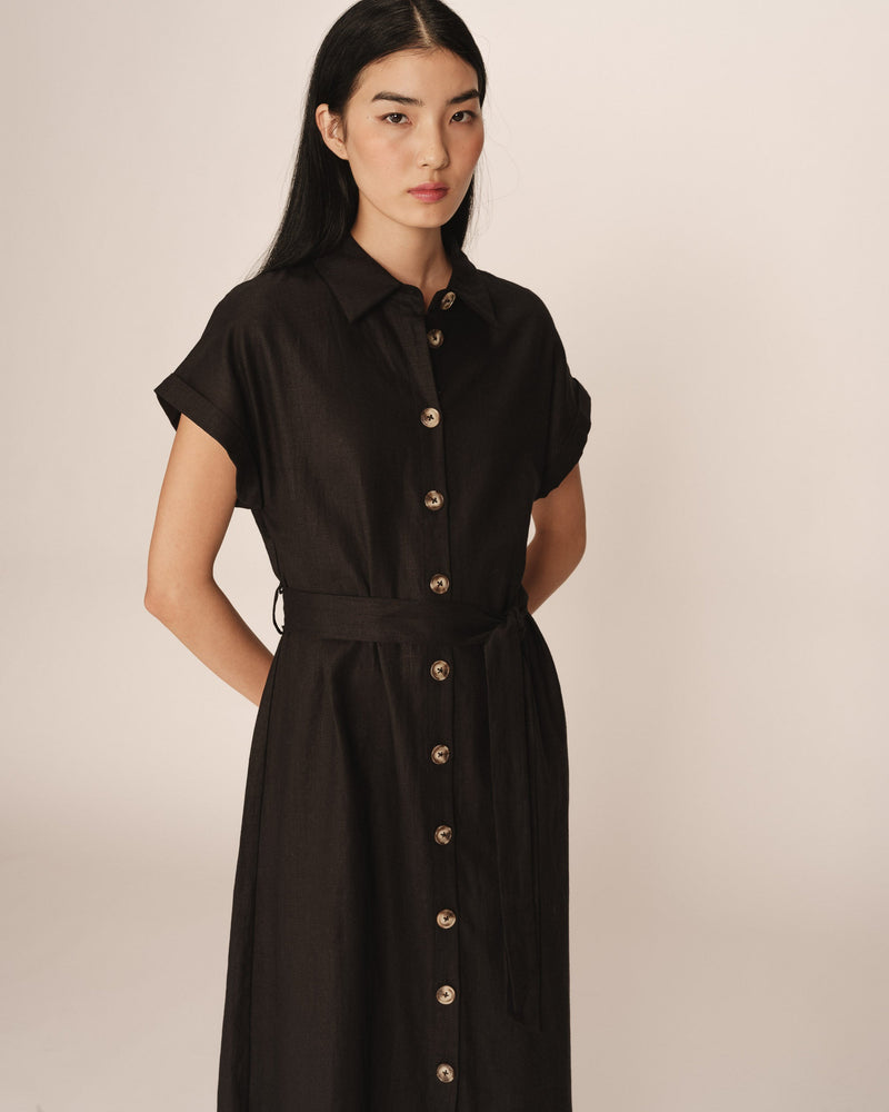 Robe Longue Prudence - Noir