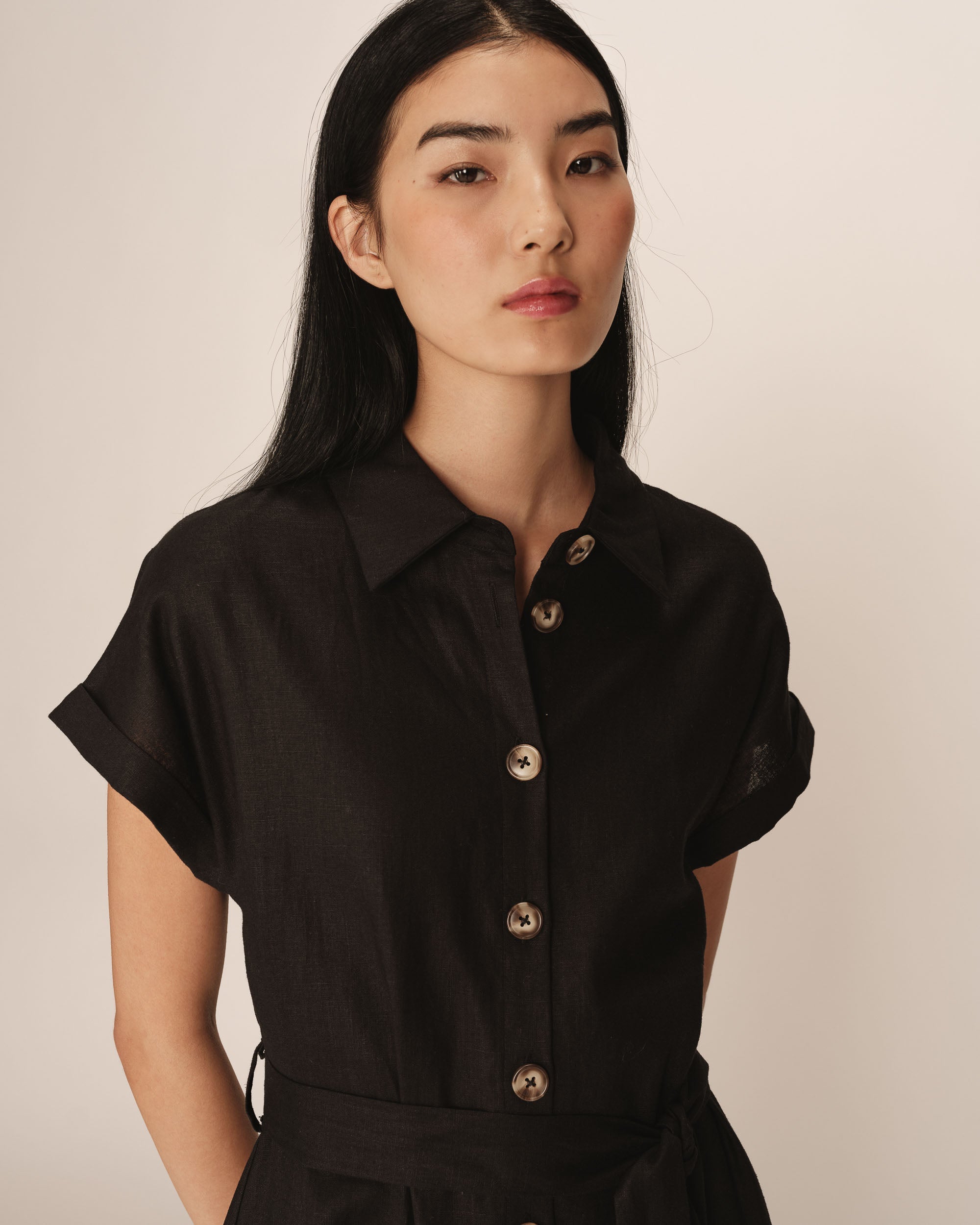 Robe Longue Prudence - Noir