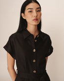 Robe Longue Prudence - Noir