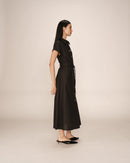 Robe Longue Prudence - Noir