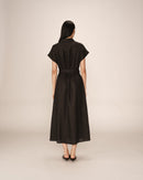 Robe Longue Prudence - Noir