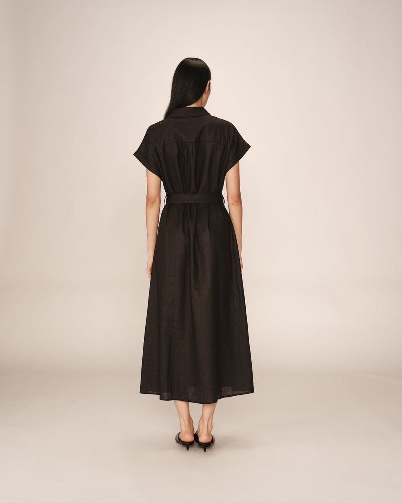 Robe Longue Prudence - Noir