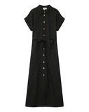 Robe Longue Prudence - Noir