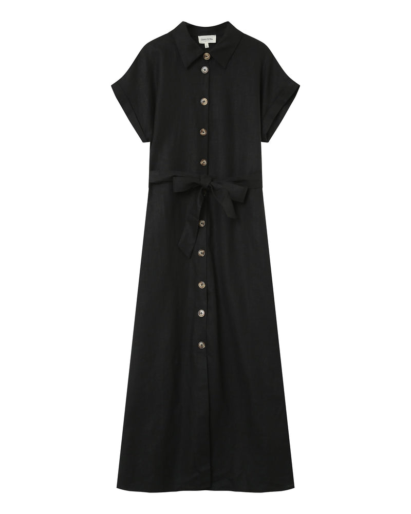Robe Longue Prudence - Noir