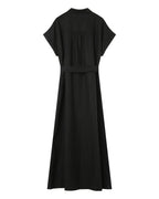 Robe Longue Prudence - Noir