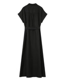Robe Longue Prudence - Noir