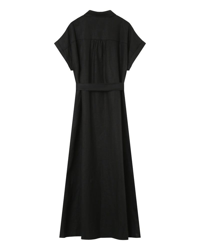 Robe Longue Prudence - Noir