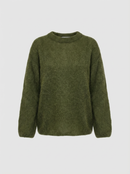 Pull Col Bateau - Kaki