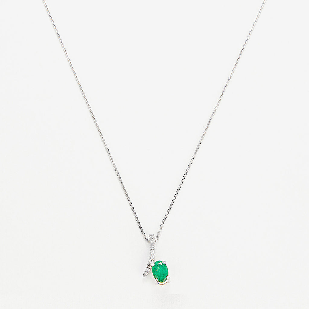 Pendentif "Belle Émeraude" D0,04/9 + E0,53/1