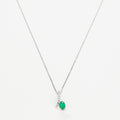 Pendentif "Belle Émeraude" D0,04/9 + E0,53/1
