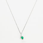 Pendentif "Belle Émeraude" D0,04/9 + E0,53/1