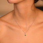 Pendentif "Belle Émeraude" D0,04/9 + E0,53/1