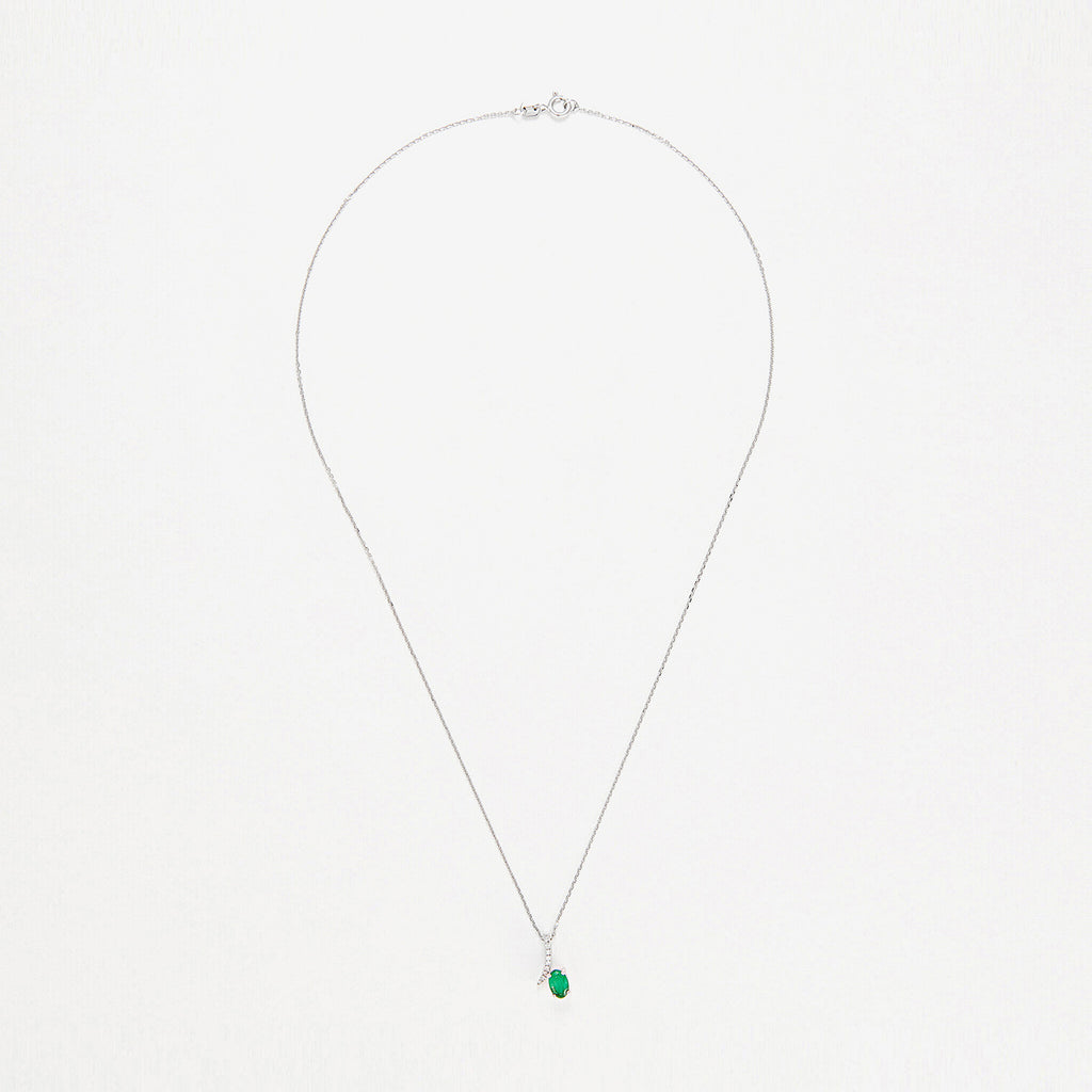 Pendentif "Belle Émeraude" D0,04/9 + E0,53/1