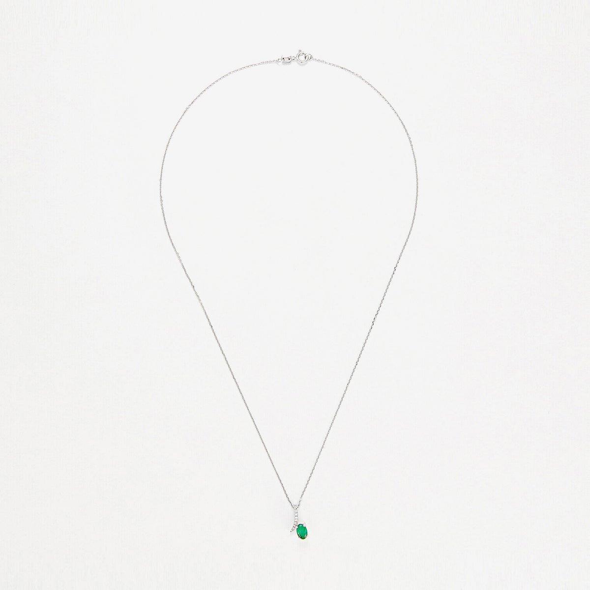 Pendentif "Belle Émeraude" D0,04/9 + E0,53/1
