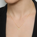 Pendentif "Lettre A Dorée" - Or Jaune 375/1000