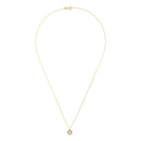 Pendentif "Lettre A Dorée" - Or Jaune 375/1000