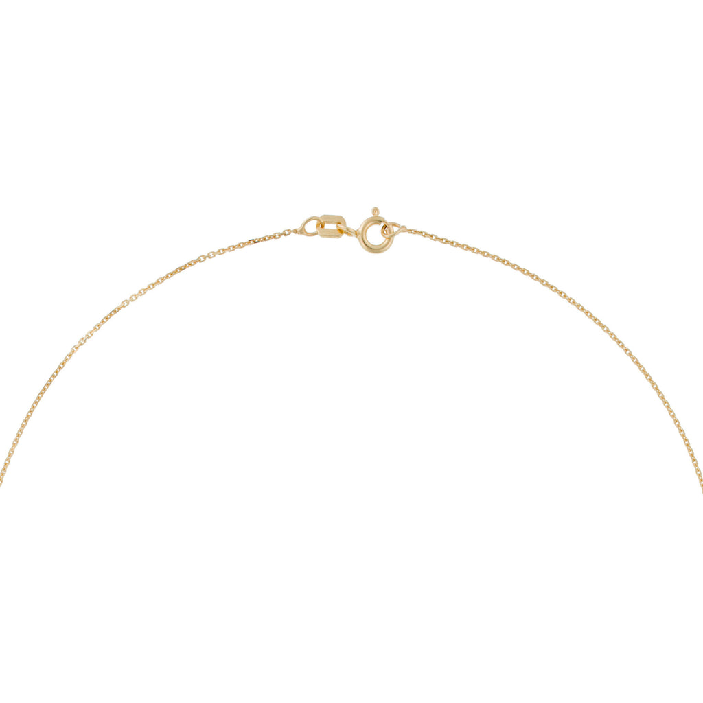 Colgante "Letra A Dorada" - Oro Amarillo 375/1000