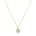 Pendentif "Lettre E Dorée" Or Jaune 375/1000