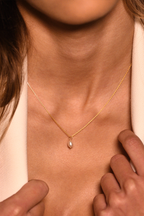 Pendentif "Gama Perle" Or Jaune 375/1000