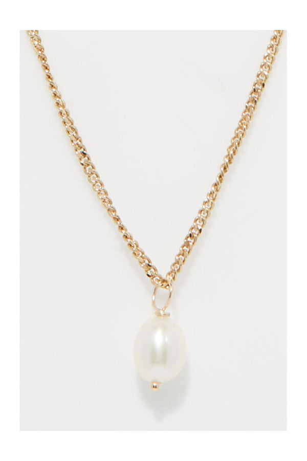 “Gama Pearl” Pendant 375/1000 Yellow Gold