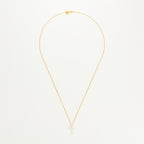 Gama Pearl Pendant - Yellow Gold