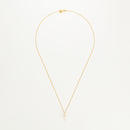 Pendentif Gama Perle - Or Jaune