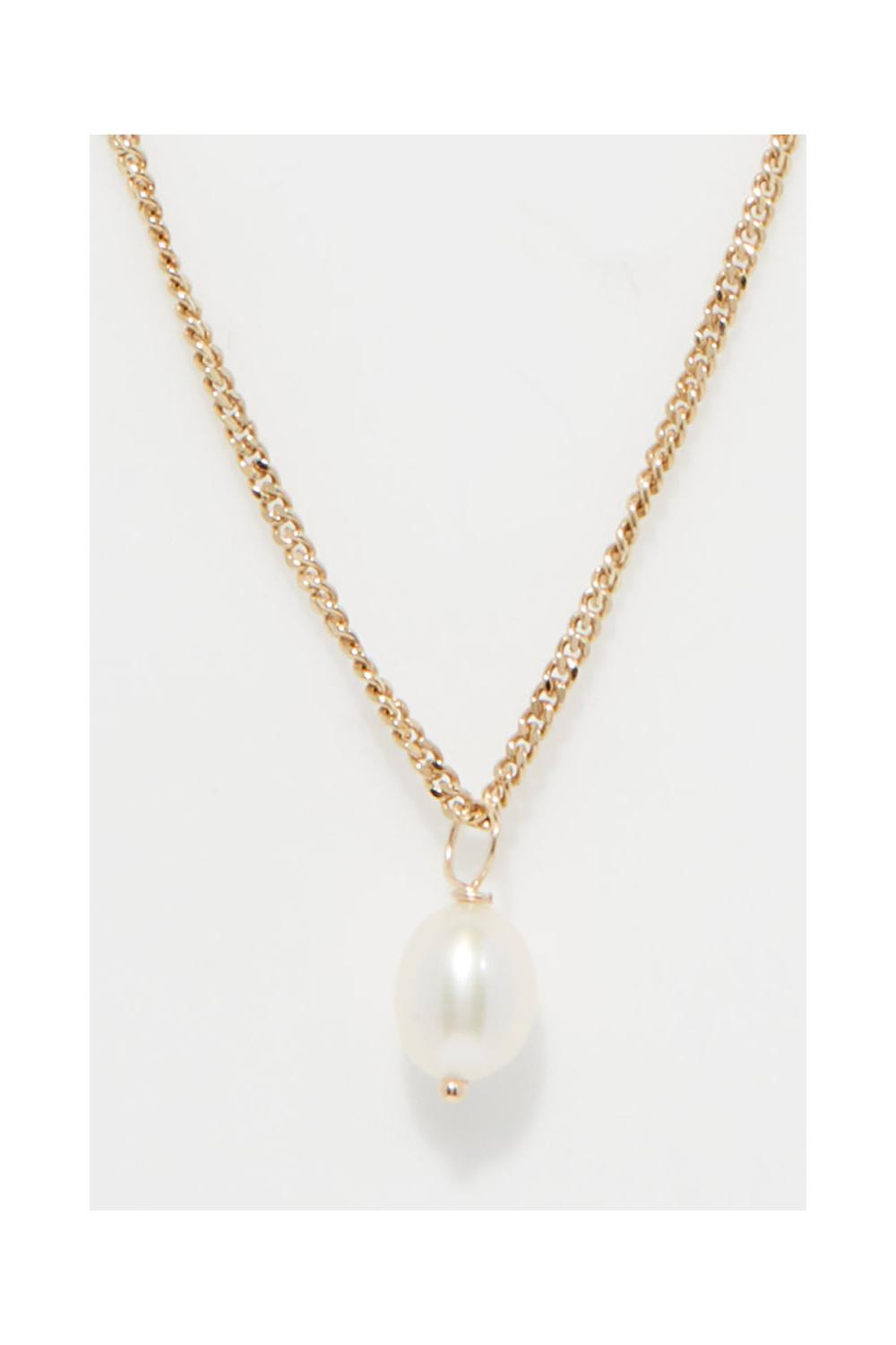 Pendentif "Gama Perle" Or Jaune 375/1000