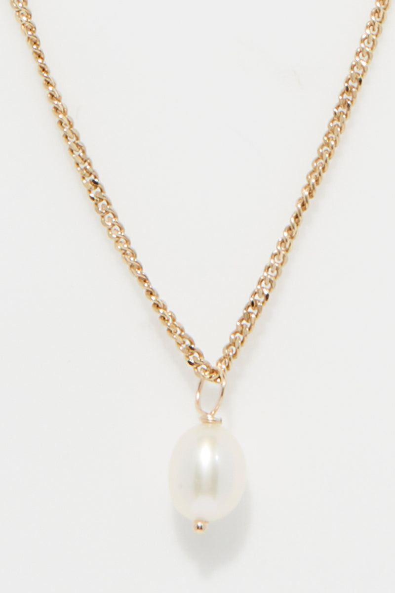 Pendentif "Gama Perle" Or Jaune 375/1000 - Or Jaune 375/1000