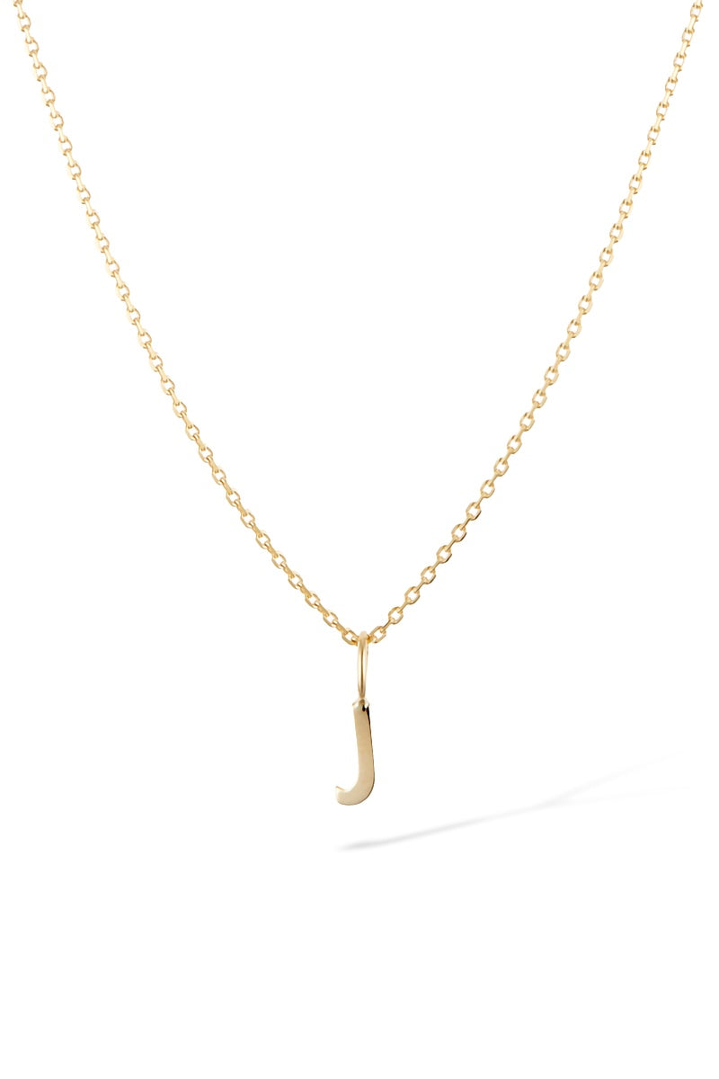 Pendentif" Lettre J" Or Jaune 375 / 1000