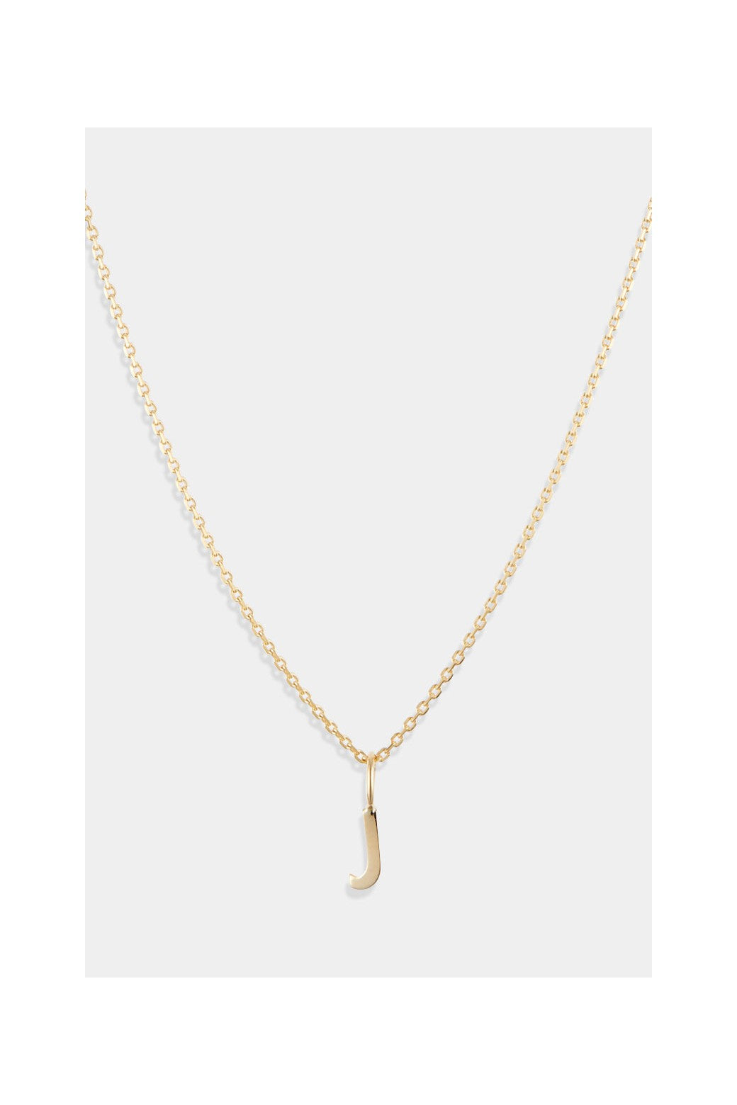 Colgante "Letra J" - Oro Amarillo 375/1000